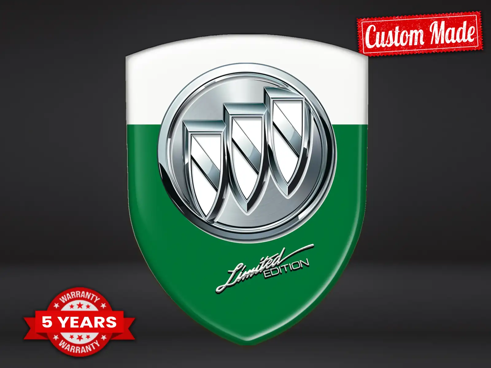 Buick Fensteraufkleber Auto Sportlich Premium Anpassbar